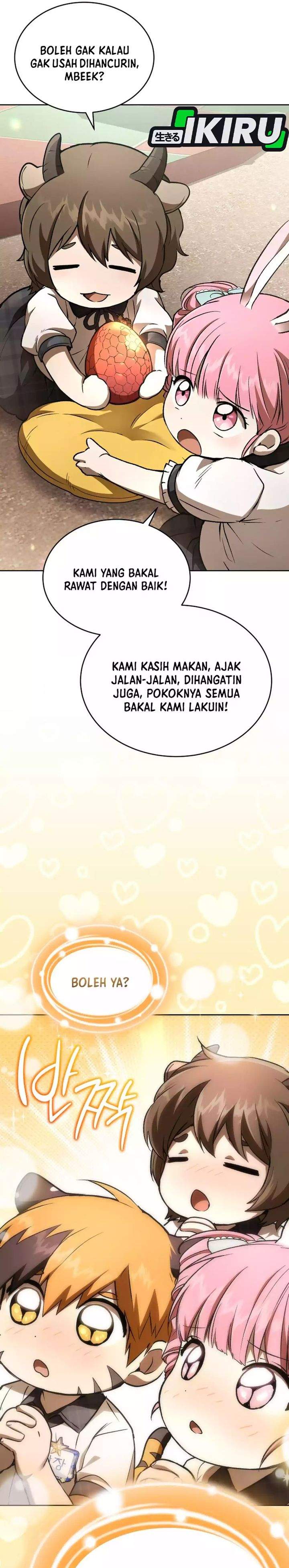 
              Divine Beast Kindergarten             Chapter 56