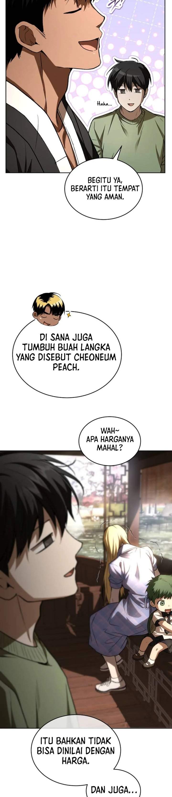
              Divine Beast Kindergarten             Chapter 57