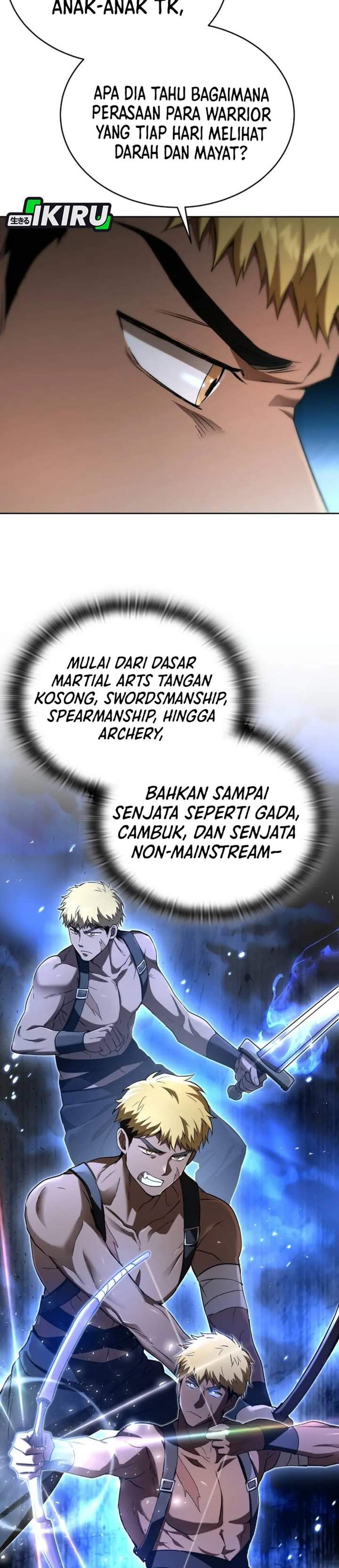 
              Divine Beast Kindergarten             Chapter 57