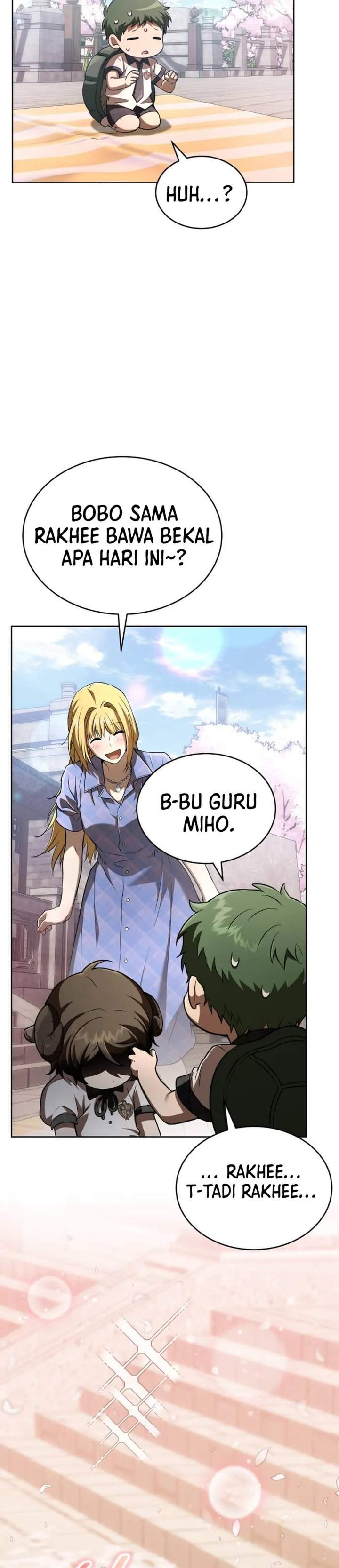 
              Divine Beast Kindergarten             Chapter 57