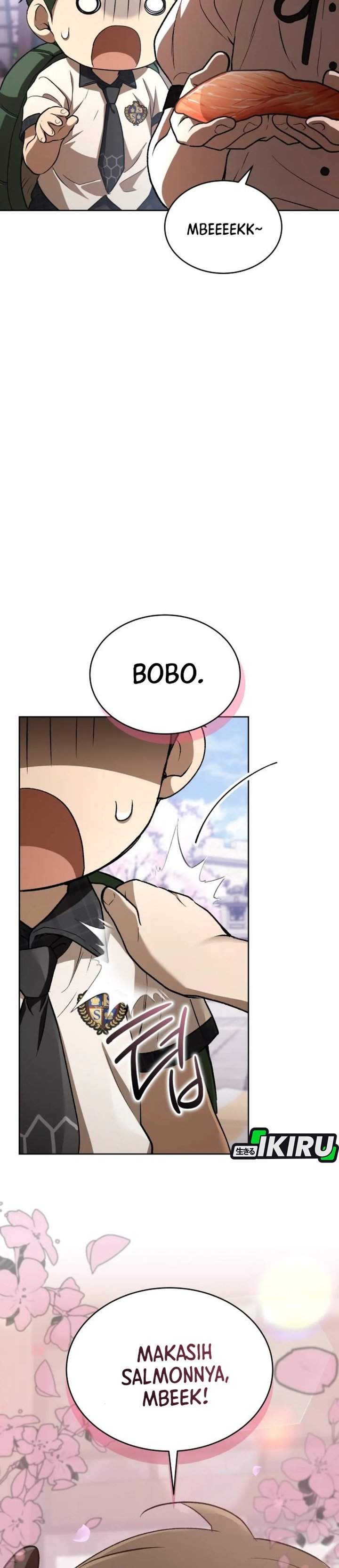 
              Divine Beast Kindergarten             Chapter 57