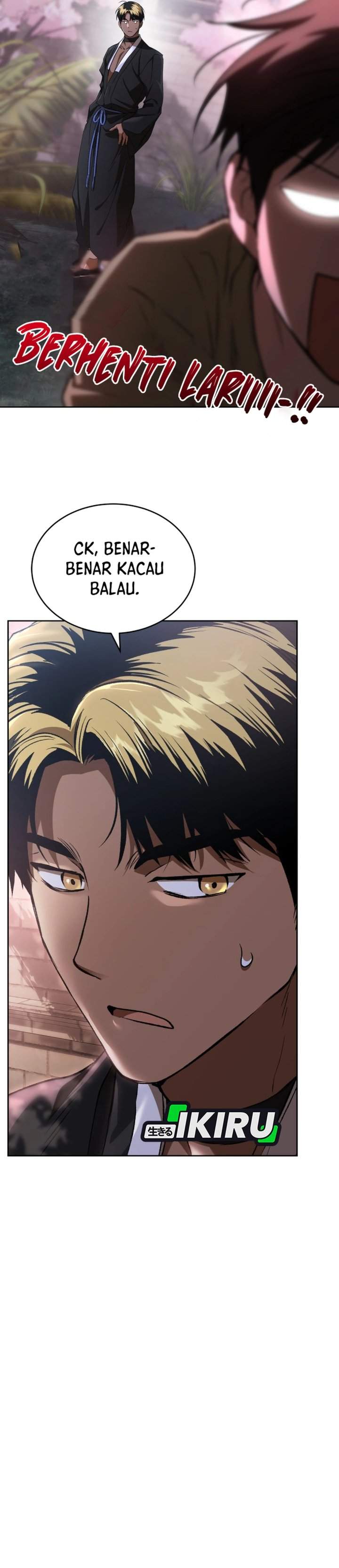 
              Divine Beast Kindergarten             Chapter 58