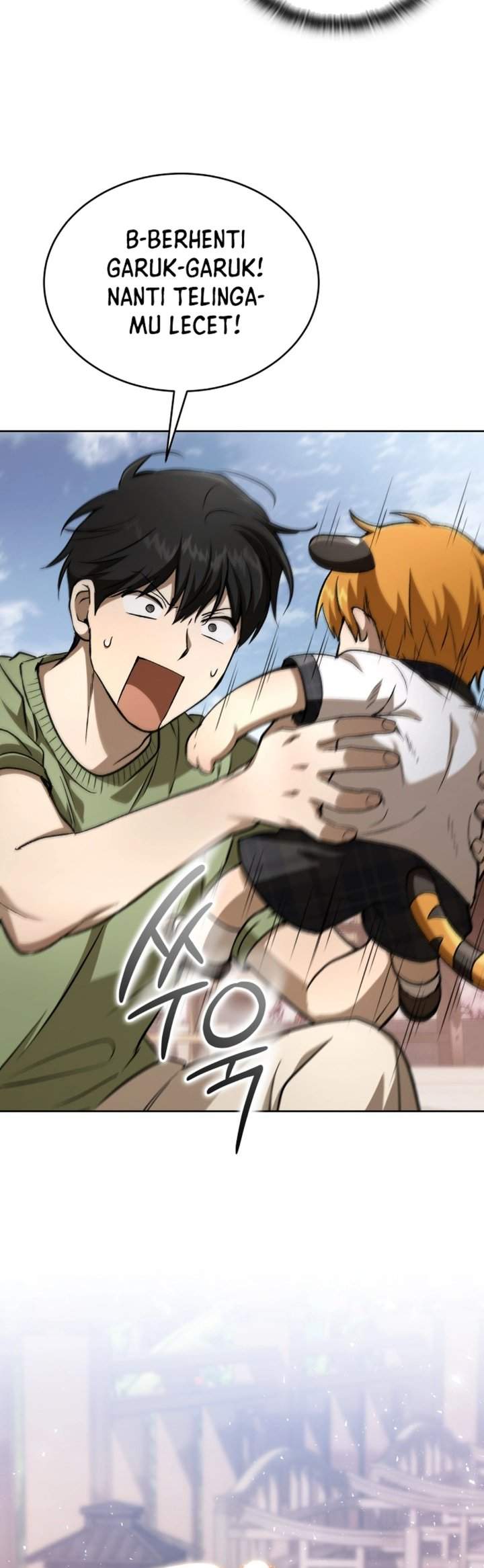 
              Divine Beast Kindergarten             Chapter 58