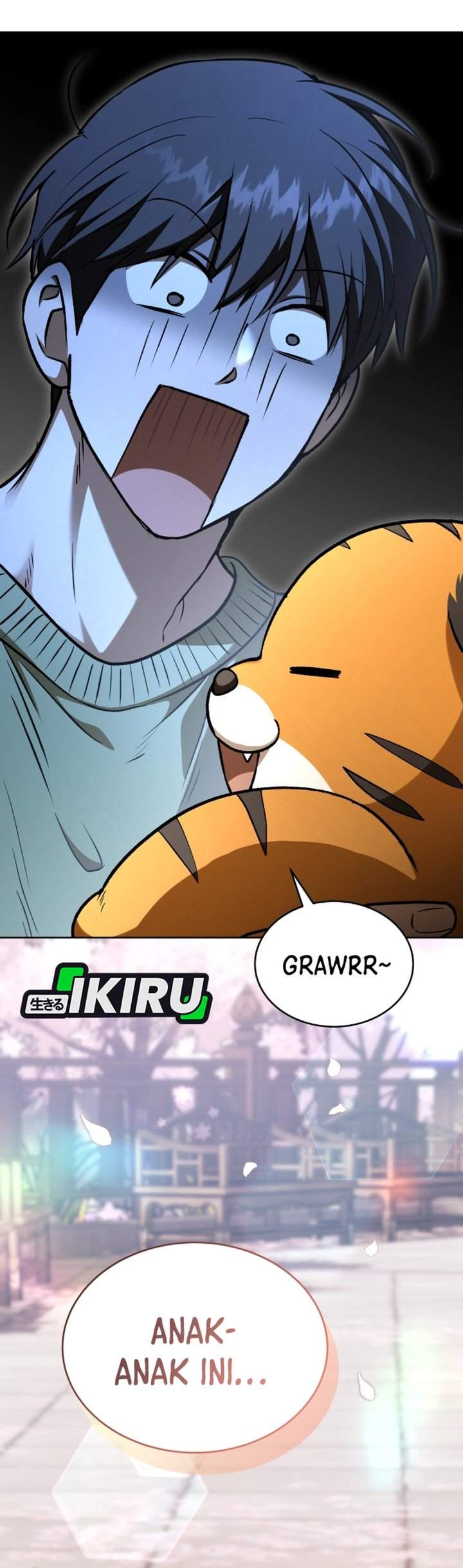 
              Divine Beast Kindergarten             Chapter 58