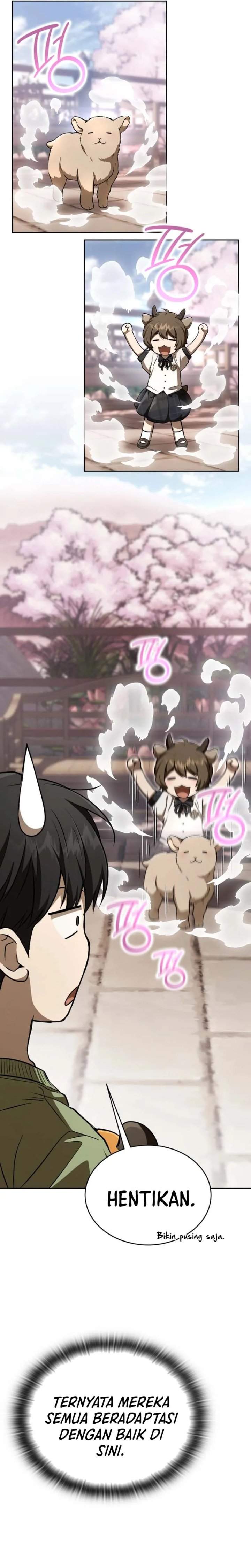 
              Divine Beast Kindergarten             Chapter 59