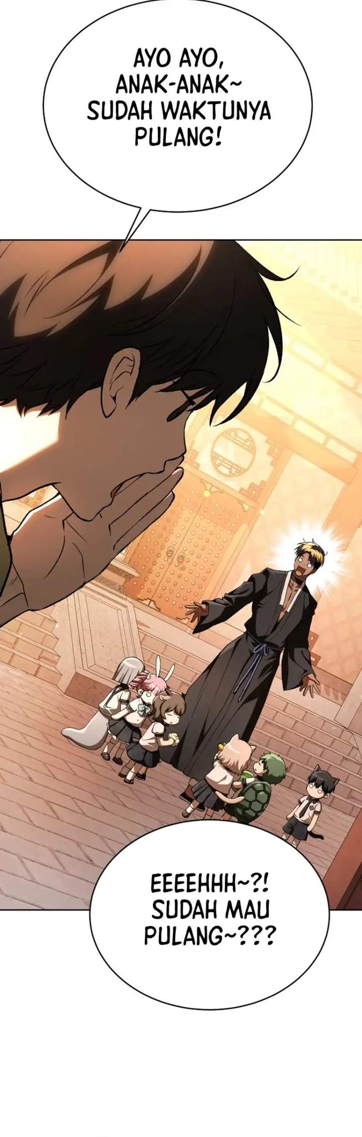 
              Divine Beast Kindergarten             Chapter 60
