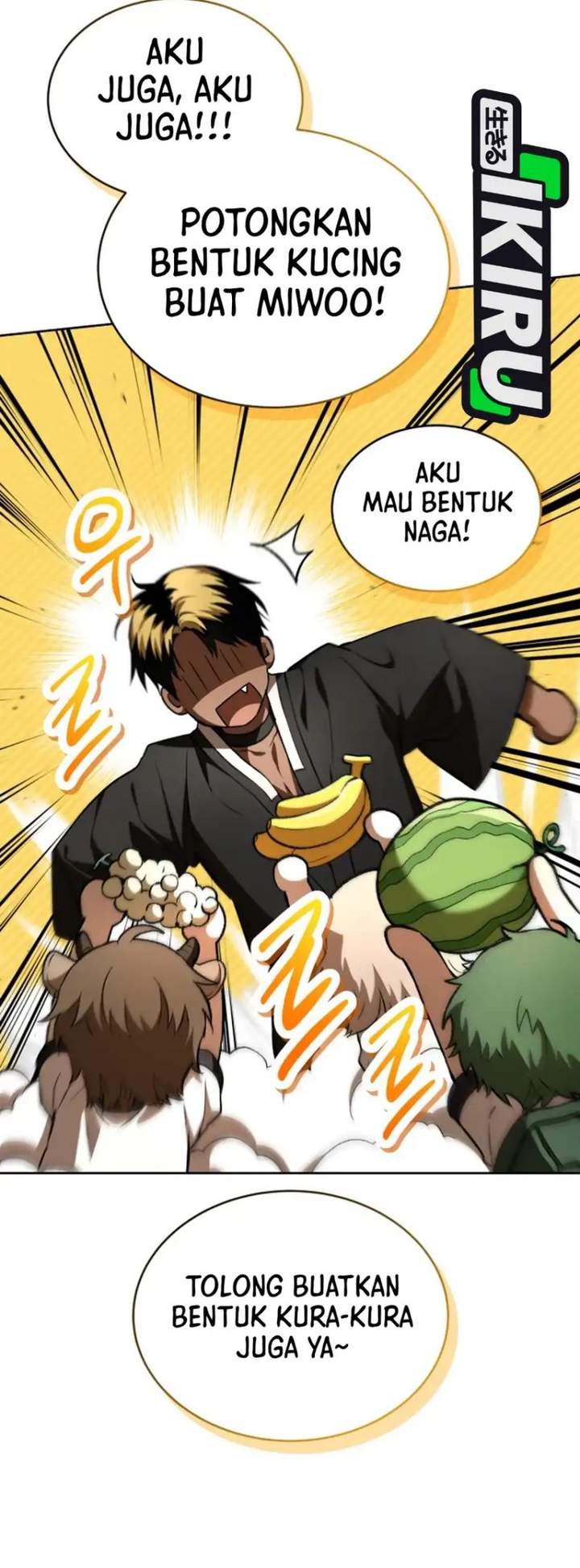 
              Divine Beast Kindergarten             Chapter 60