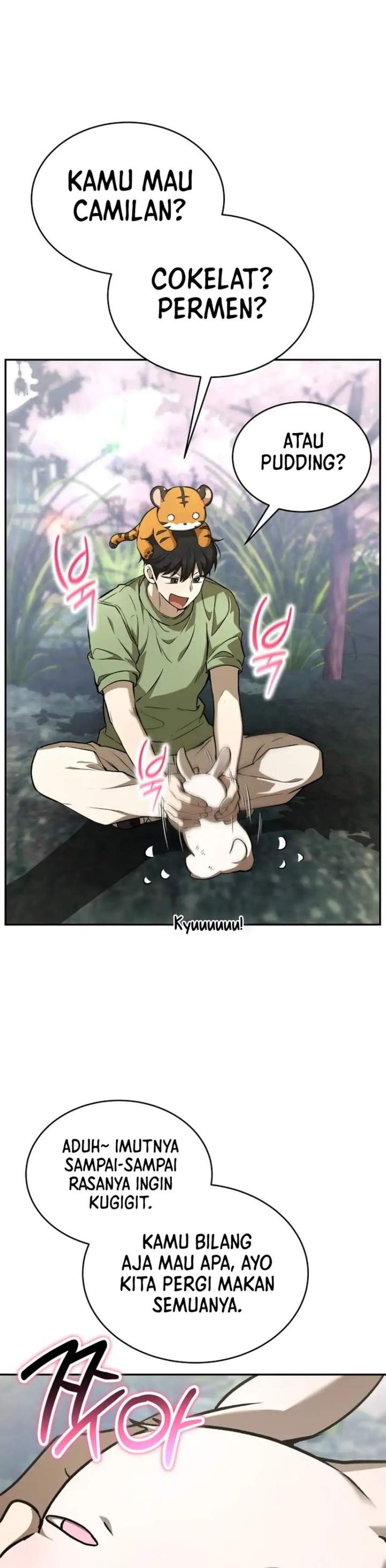 
              Divine Beast Kindergarten             Chapter 60