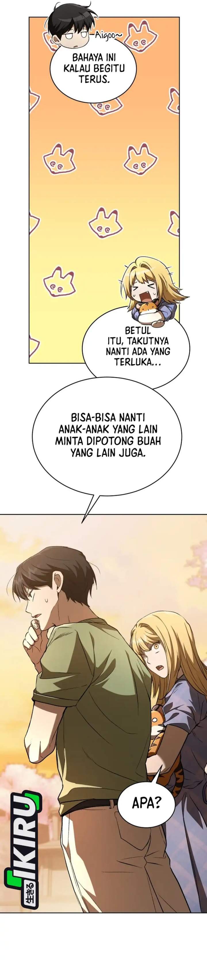 
              Divine Beast Kindergarten             Chapter 60
