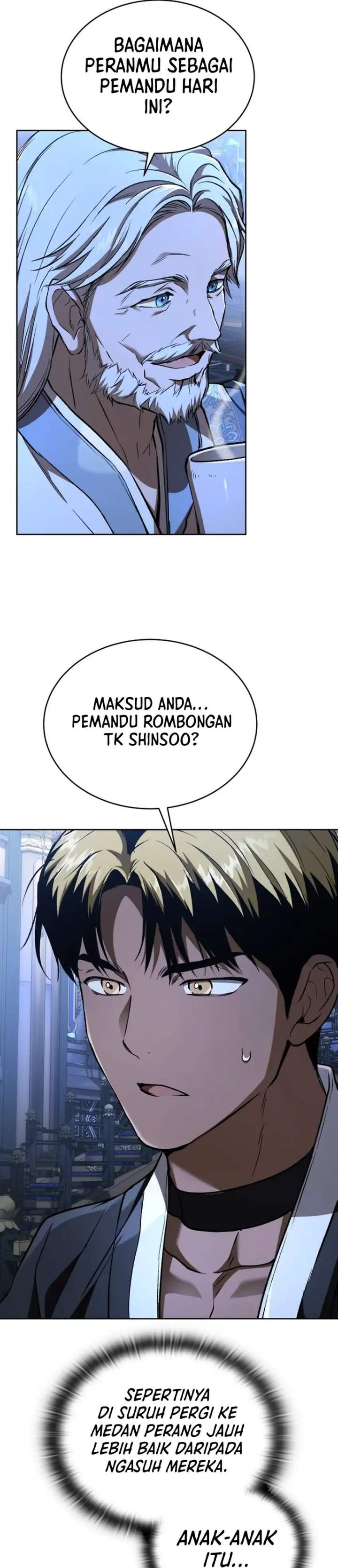 
              Divine Beast Kindergarten             Chapter 60