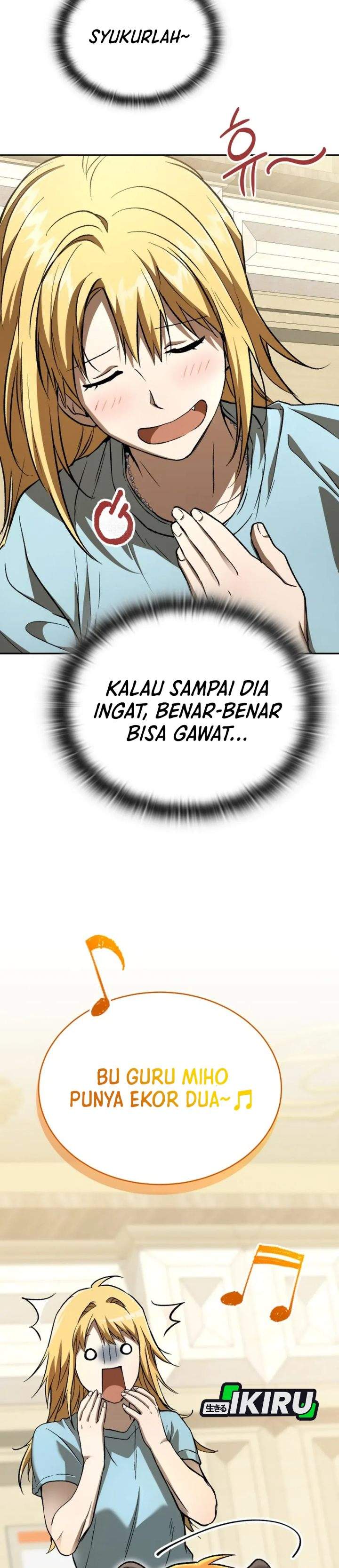 
              Divine Beast Kindergarten             Chapter 61