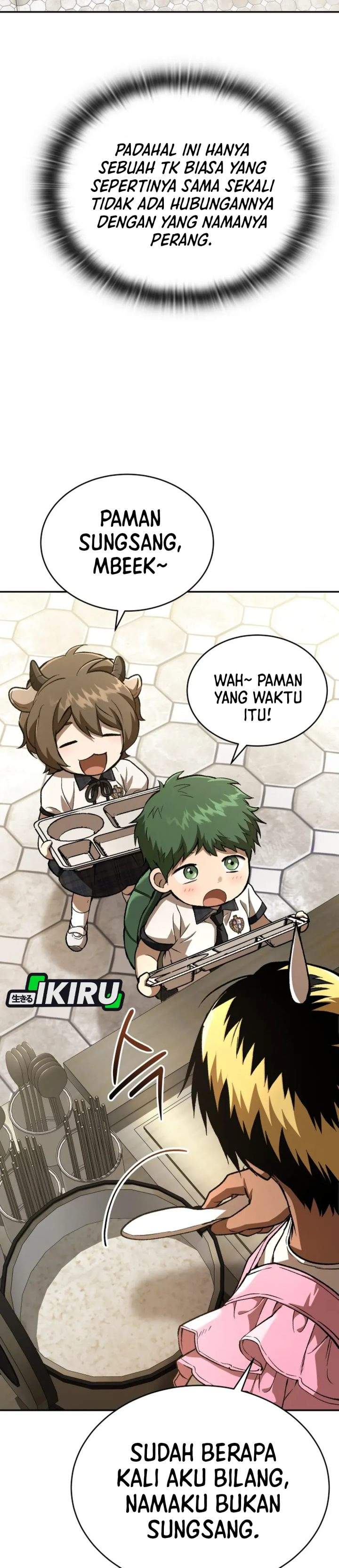 
              Divine Beast Kindergarten             Chapter 61