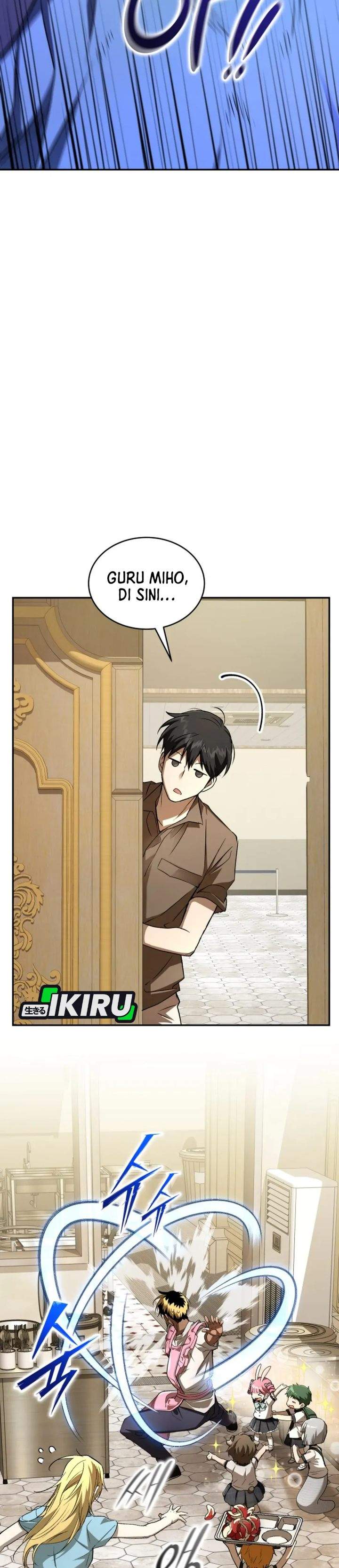 
              Divine Beast Kindergarten             Chapter 61