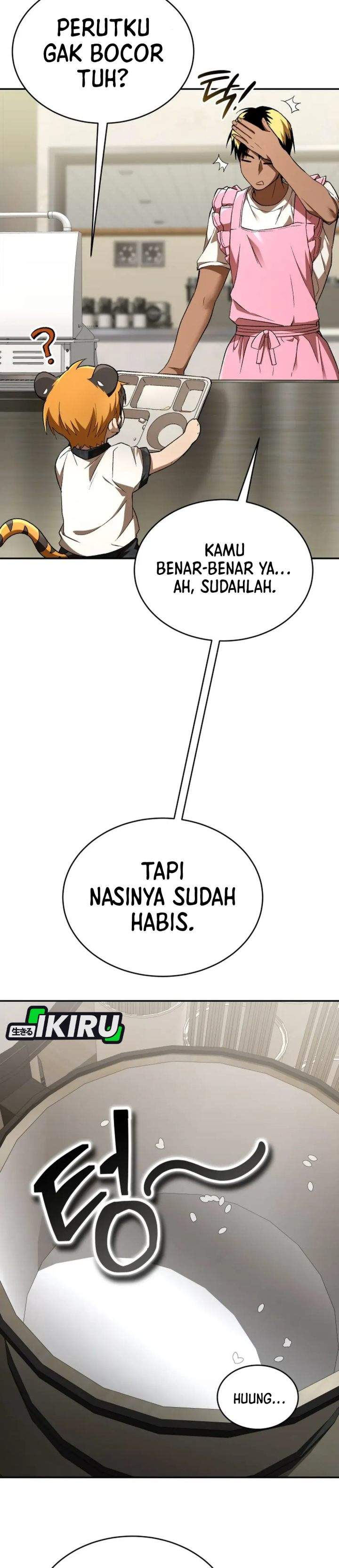 
              Divine Beast Kindergarten             Chapter 61