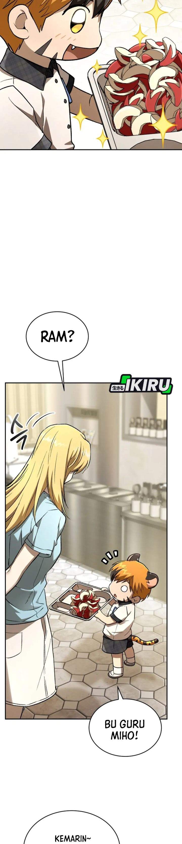 
              Divine Beast Kindergarten             Chapter 61
