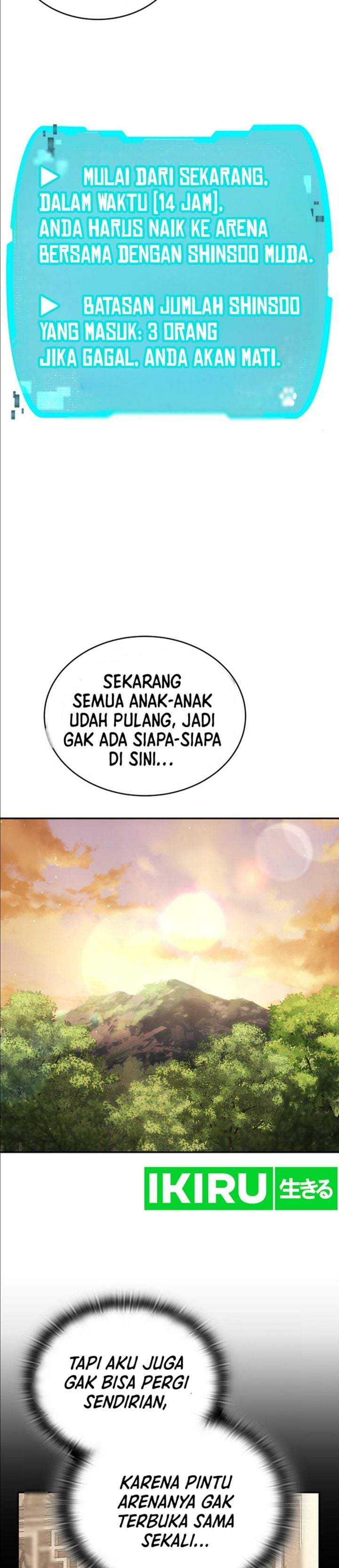 
              Divine Beast Kindergarten             Chapter 63