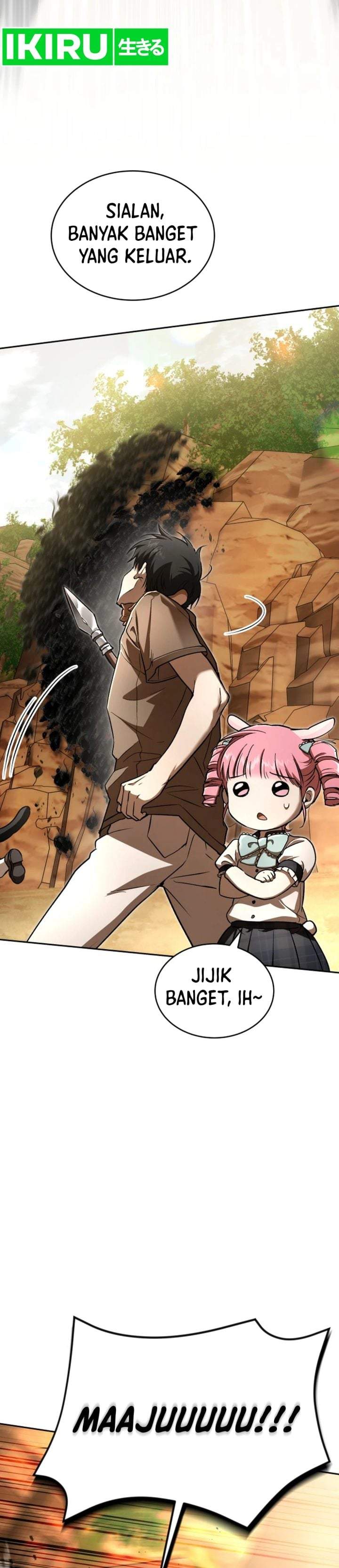 
              Divine Beast Kindergarten             Chapter 64