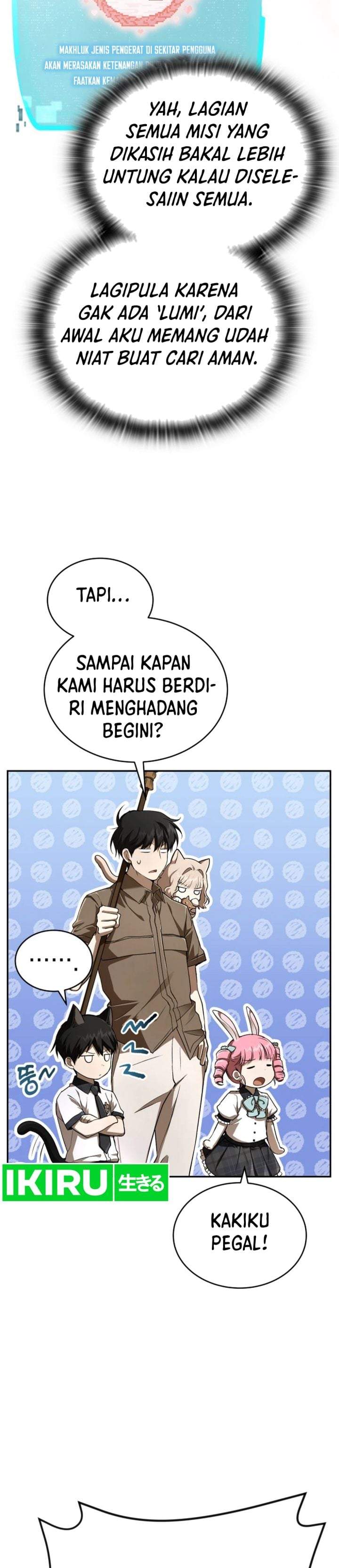 
              Divine Beast Kindergarten             Chapter 64