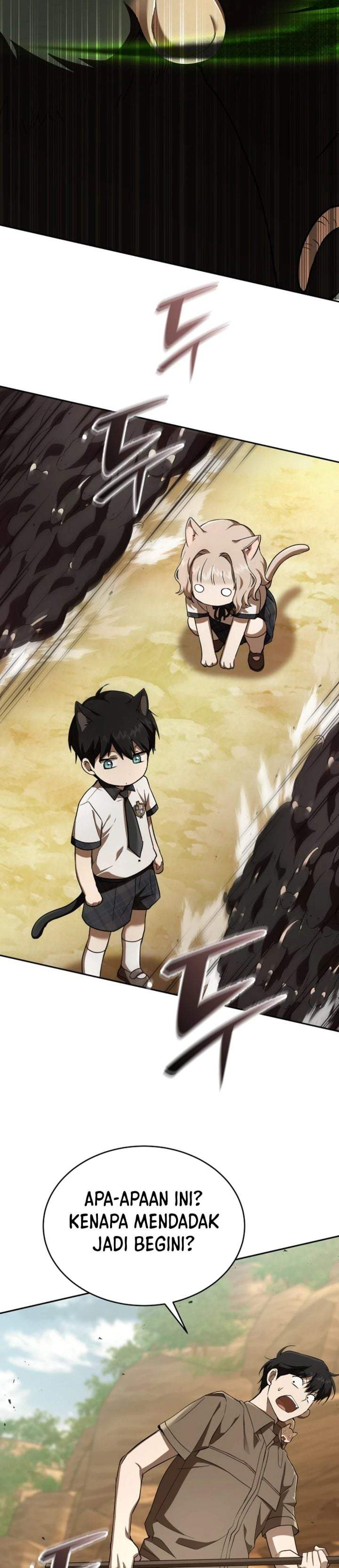
              Divine Beast Kindergarten             Chapter 64