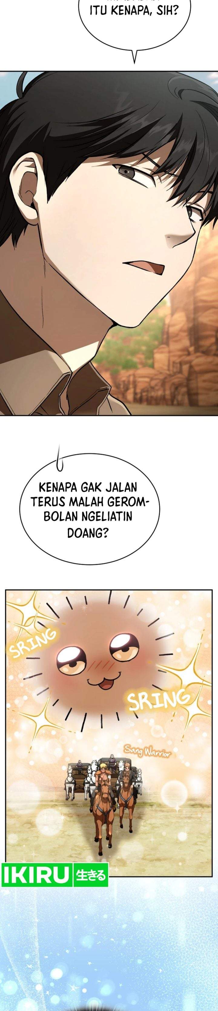 
              Divine Beast Kindergarten             Chapter 64