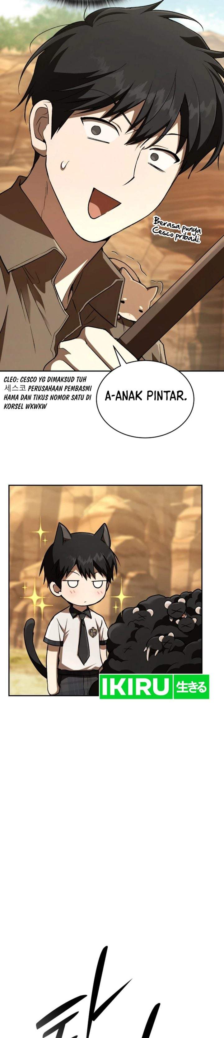 
              Divine Beast Kindergarten             Chapter 64