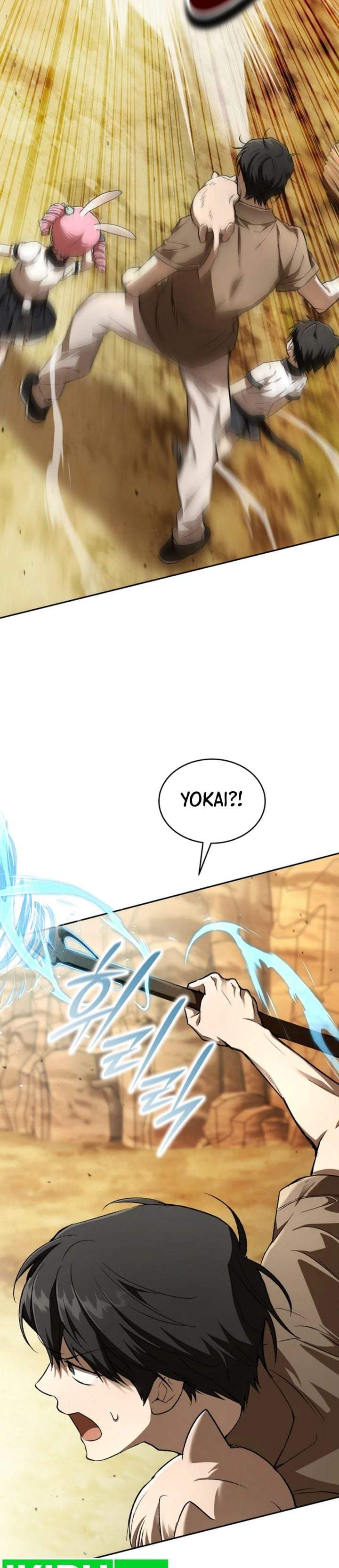
              Divine Beast Kindergarten             Chapter 64