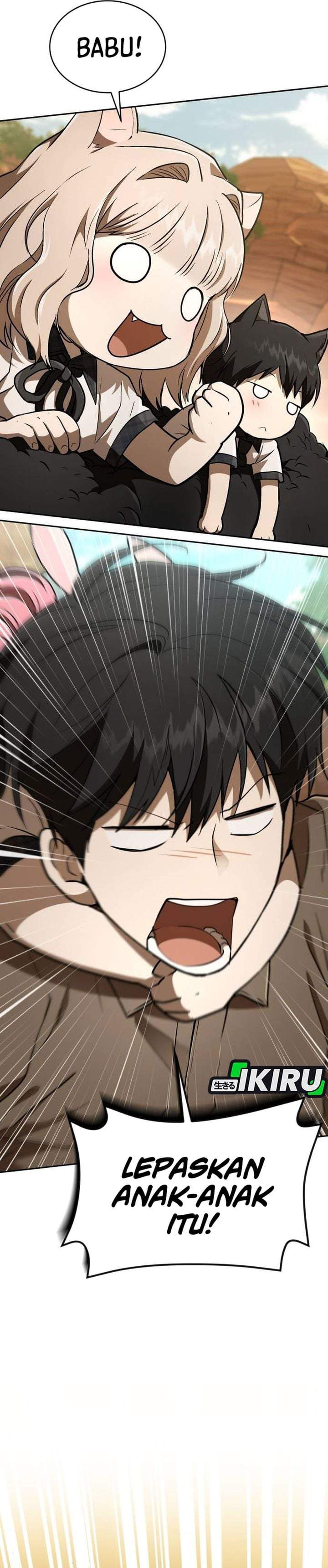 
              Divine Beast Kindergarten             Chapter 65