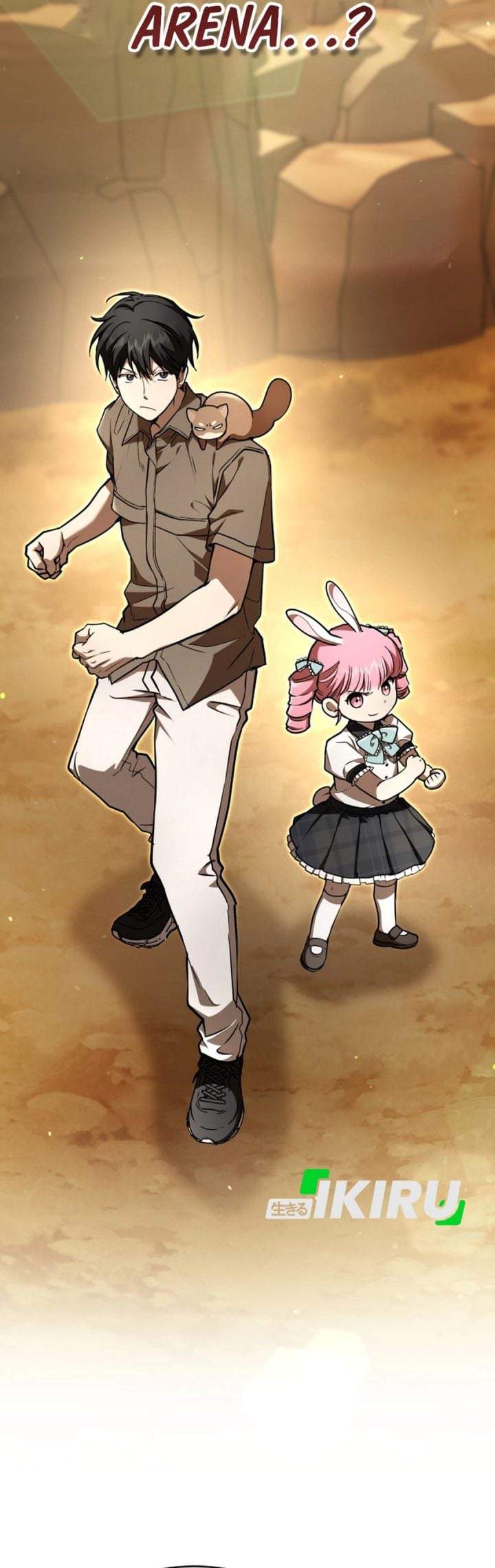 
              Divine Beast Kindergarten             Chapter 66
