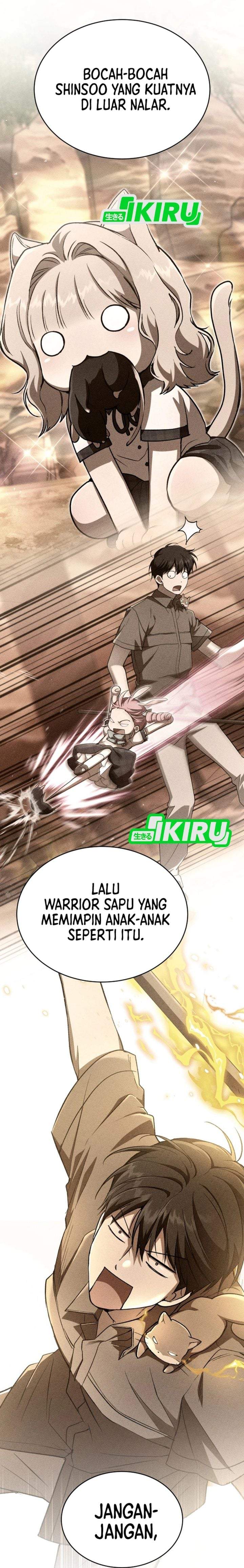 
              Divine Beast Kindergarten             Chapter 66