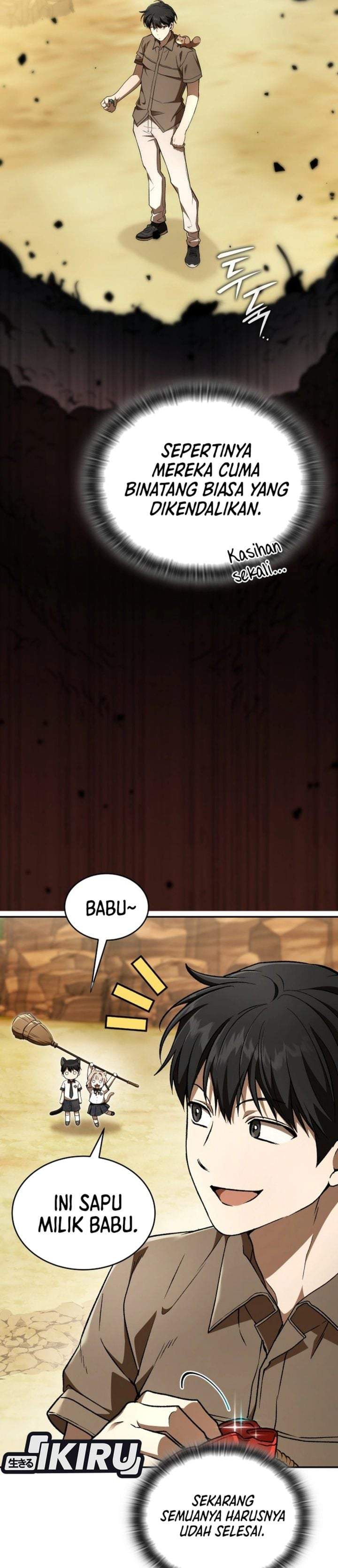 
              Divine Beast Kindergarten             Chapter 66