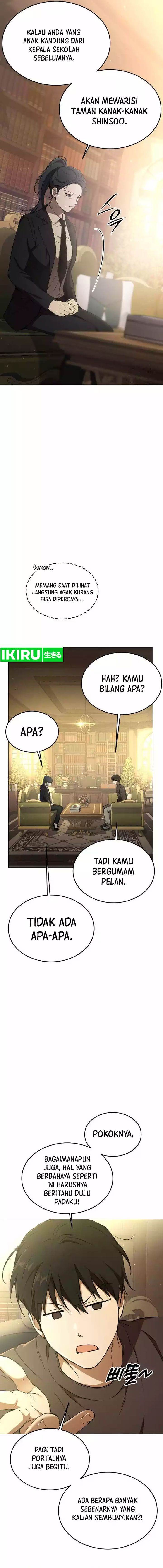 
              Divine Beast Kindergarten             Chapter 7