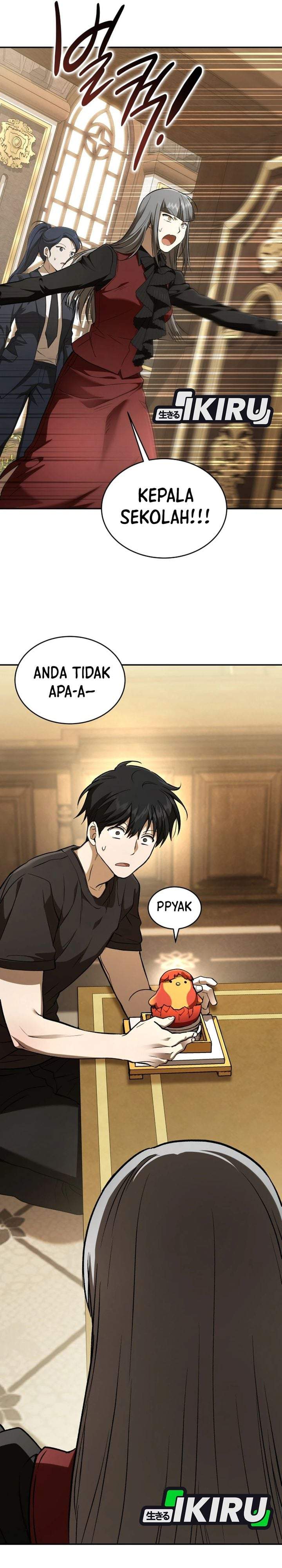 
              Divine Beast Kindergarten             Chapter 70
