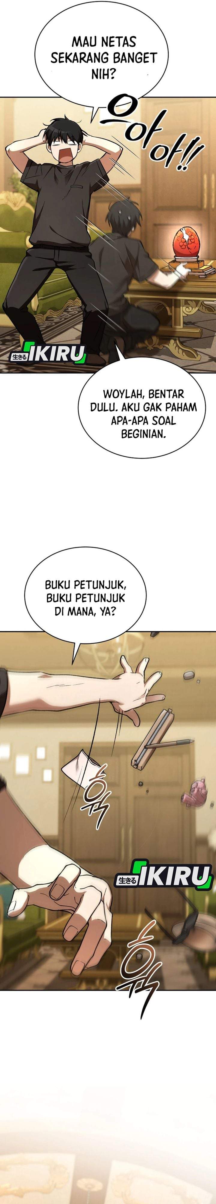 
              Divine Beast Kindergarten             Chapter 70
