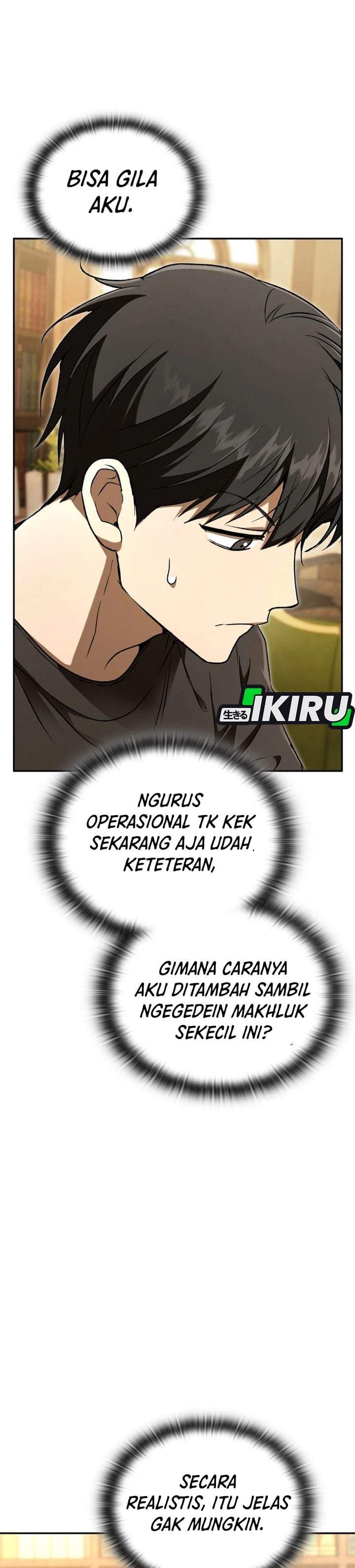 
              Divine Beast Kindergarten             Chapter 70