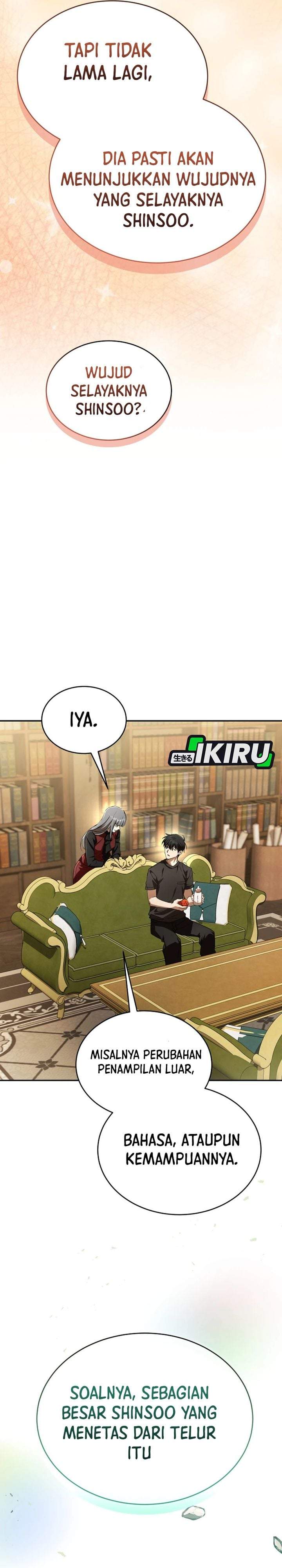 
              Divine Beast Kindergarten             Chapter 70