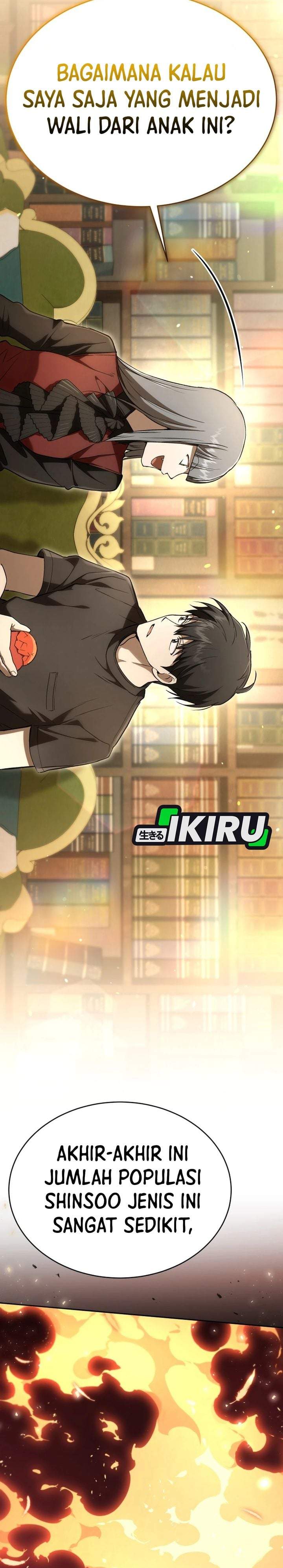 
              Divine Beast Kindergarten             Chapter 70