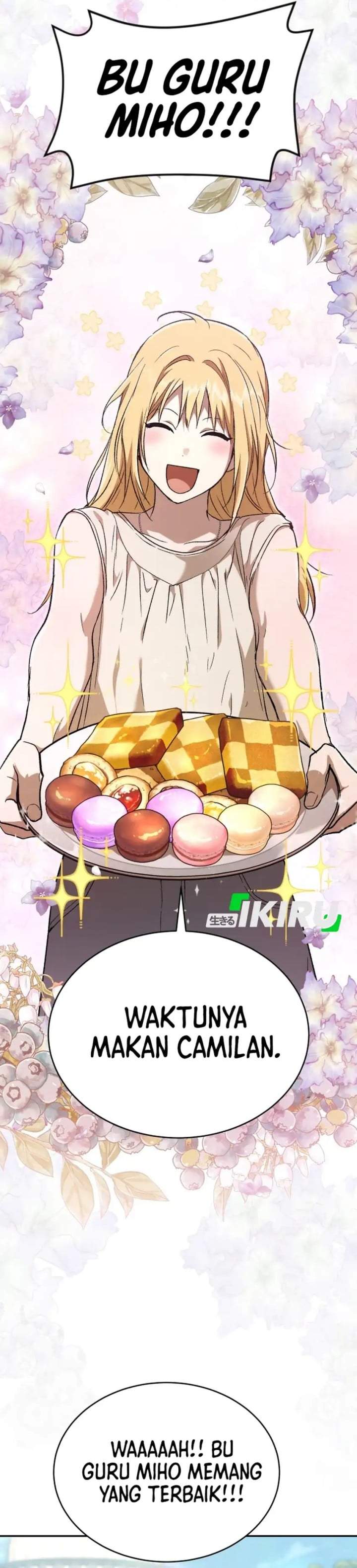 
              Divine Beast Kindergarten             Chapter 71
