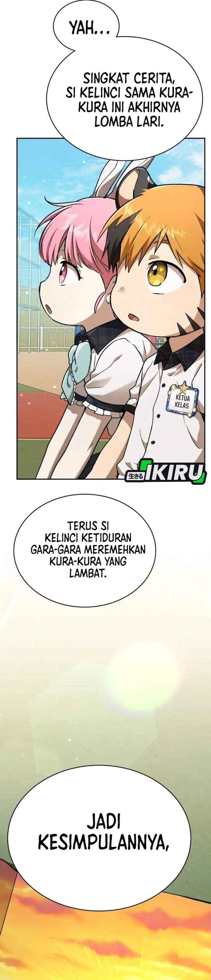 
              Divine Beast Kindergarten             Chapter 71