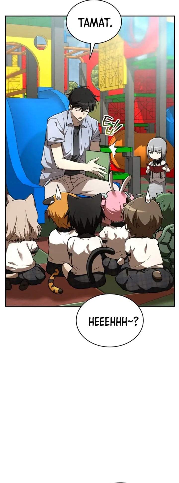 
              Divine Beast Kindergarten             Chapter 71
