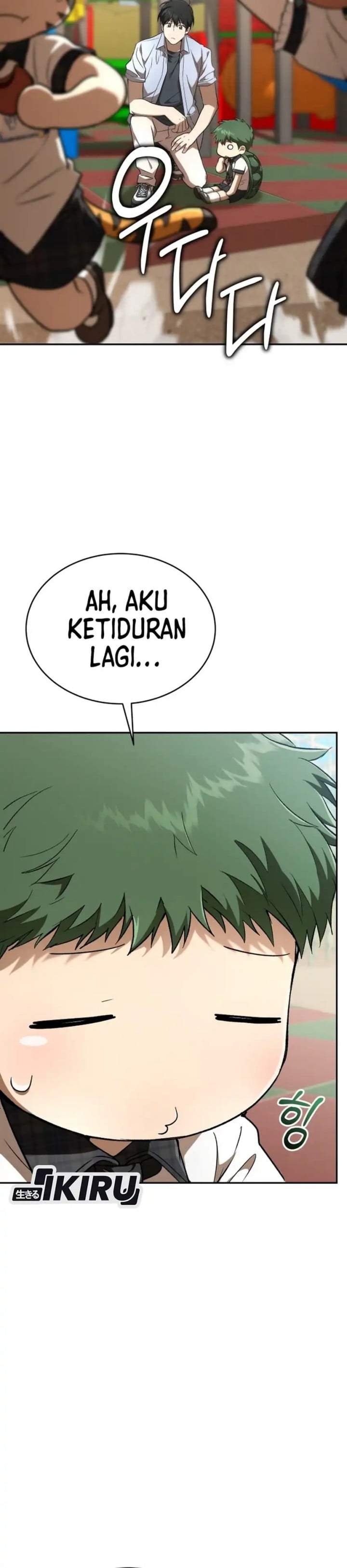 
              Divine Beast Kindergarten             Chapter 71
