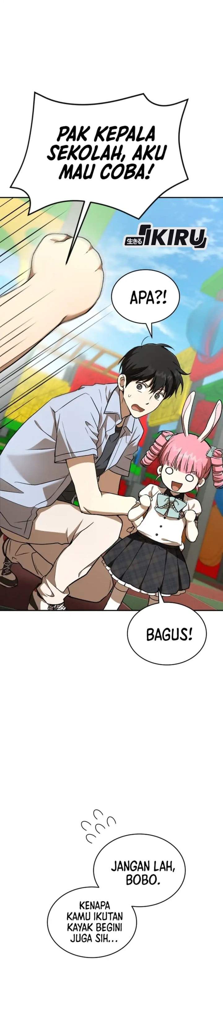 
              Divine Beast Kindergarten             Chapter 71