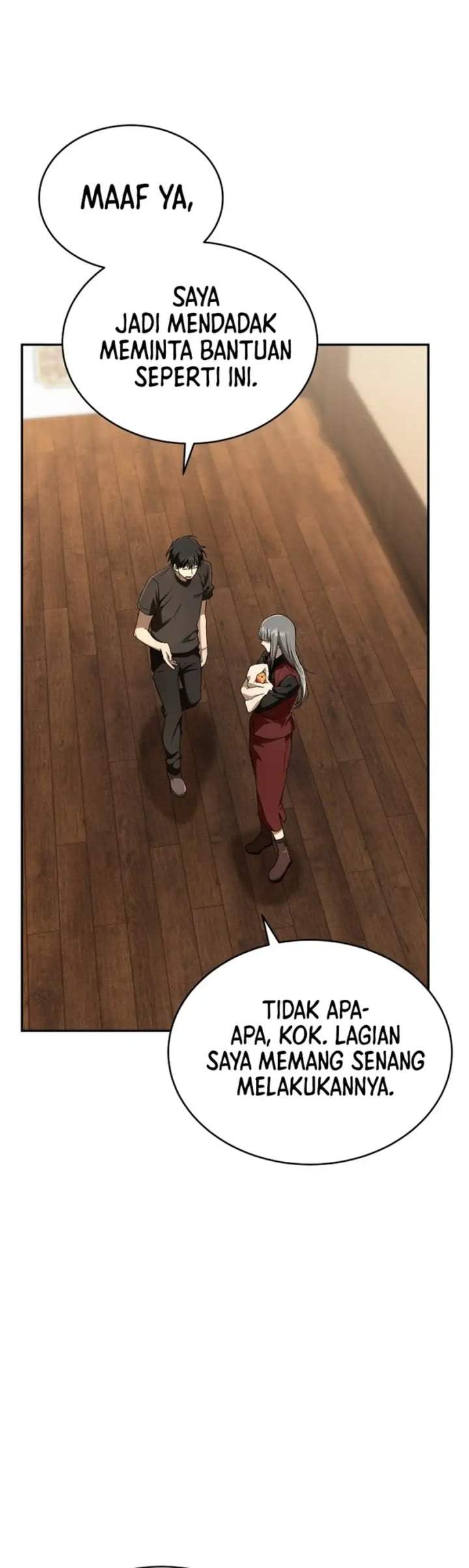 
              Divine Beast Kindergarten             Chapter 71