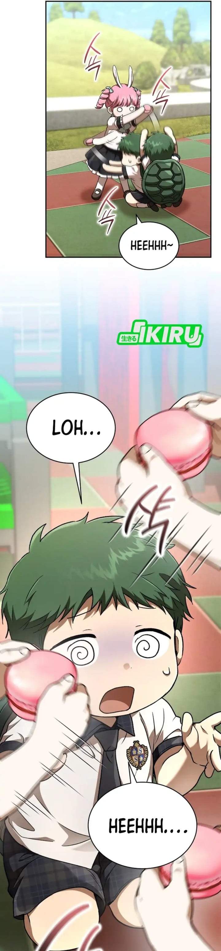 
              Divine Beast Kindergarten             Chapter 71