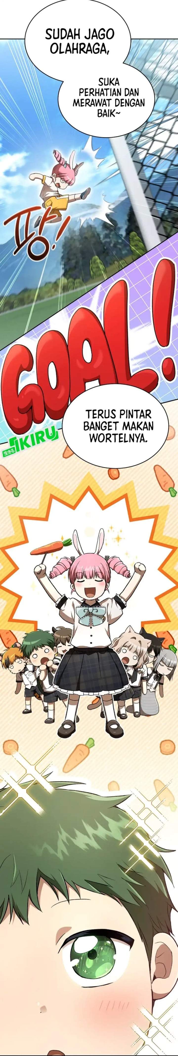 
              Divine Beast Kindergarten             Chapter 71