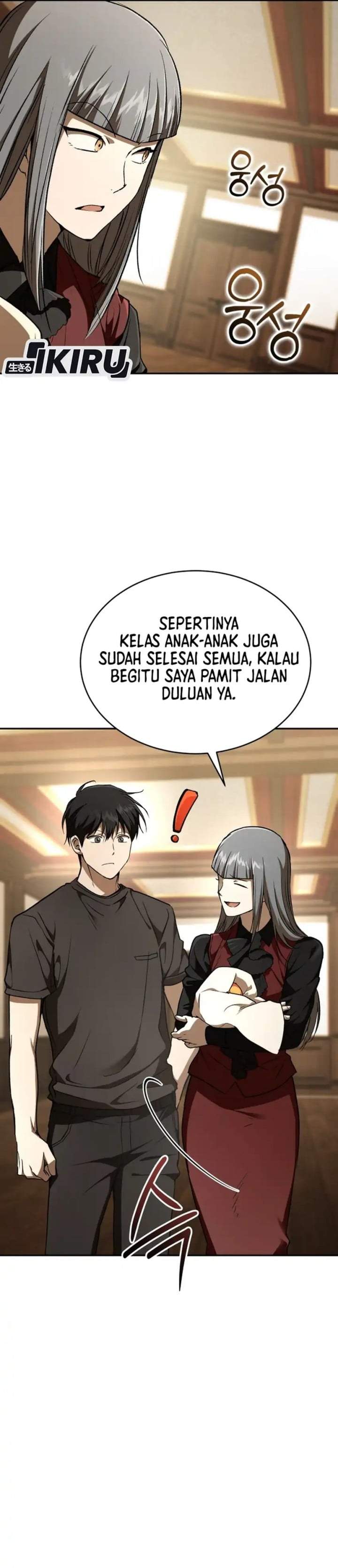 
              Divine Beast Kindergarten             Chapter 71