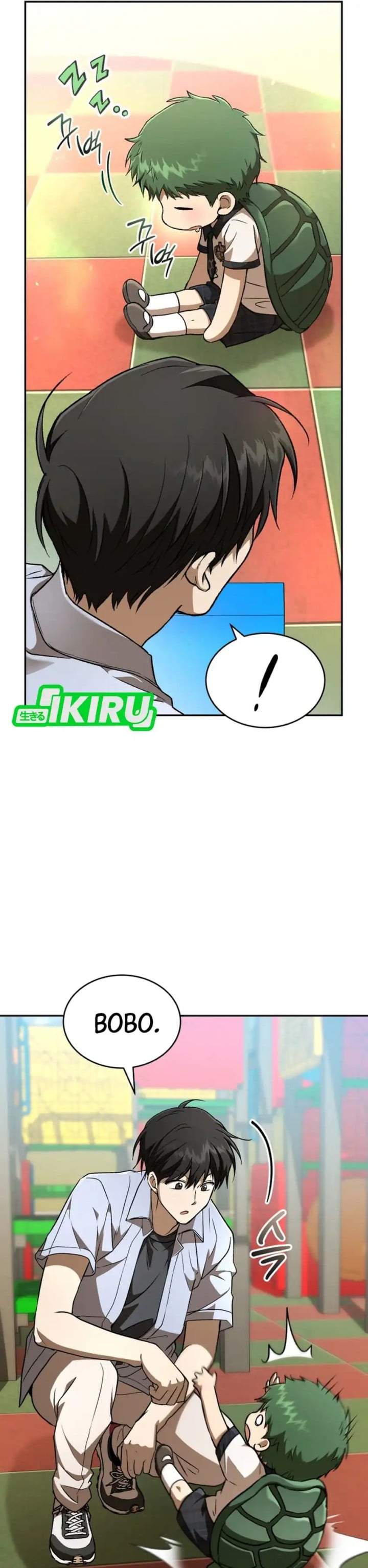 
              Divine Beast Kindergarten             Chapter 71