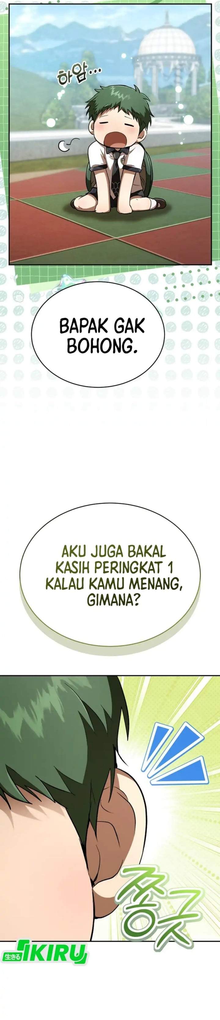 
              Divine Beast Kindergarten             Chapter 71