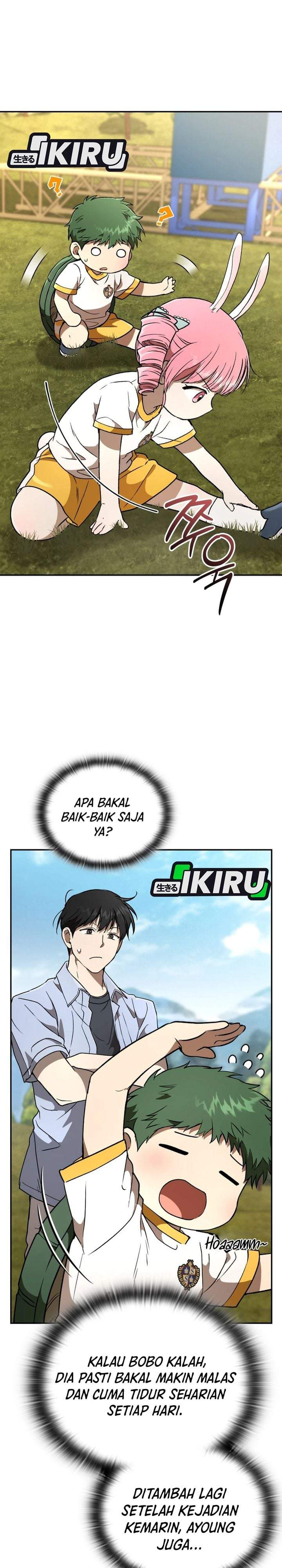 
              Divine Beast Kindergarten             Chapter 72