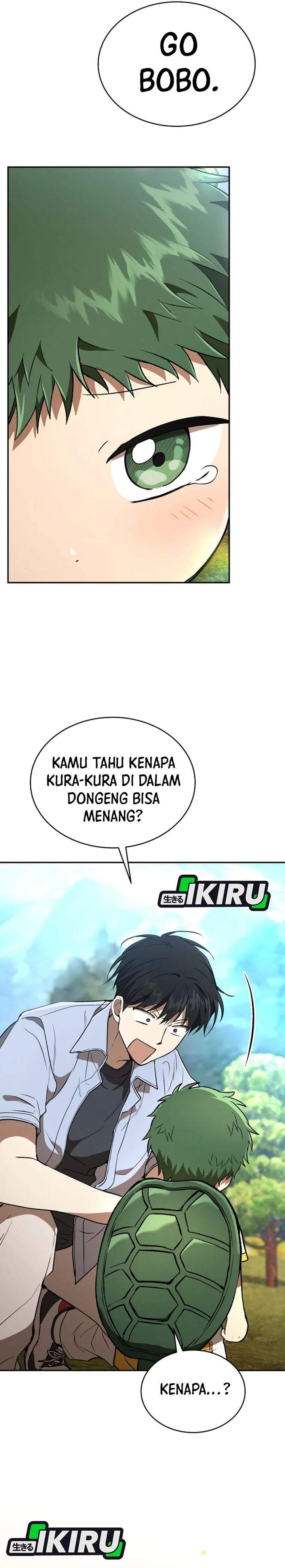 
              Divine Beast Kindergarten             Chapter 72