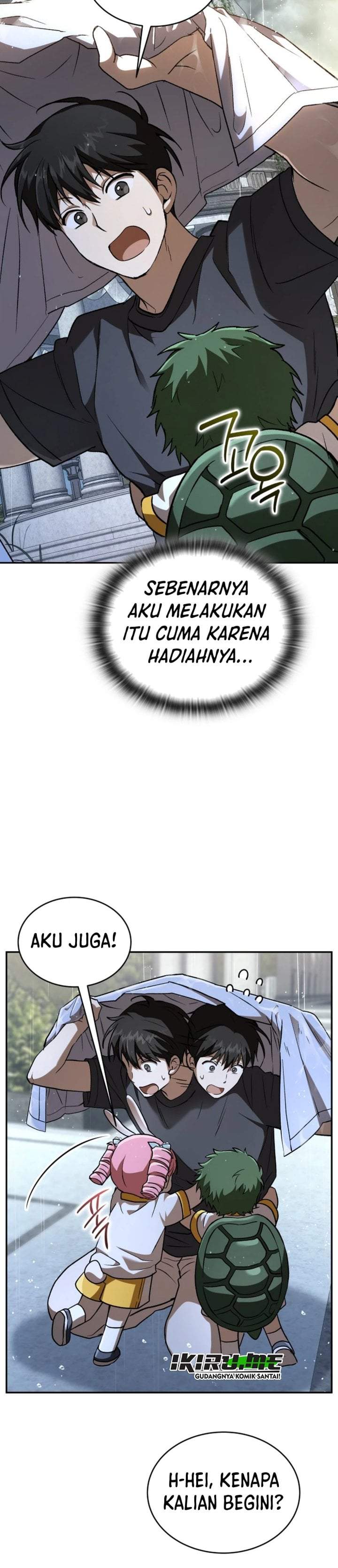 
              Divine Beast Kindergarten             Chapter 73